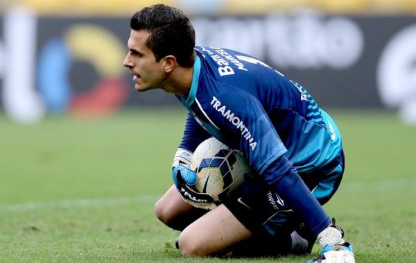 Marcelo Grohe é convocado por Dunga para os dois próximos jogos da seleção brasileira.(Imagem:Getty Images)