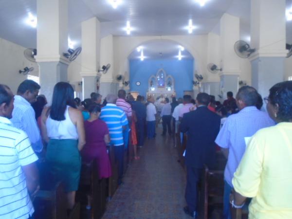 Festa do Vaqueiro é comemorada com missa e cavalgada em Nazaré do Piauí.(Imagem:FlorianoNews)