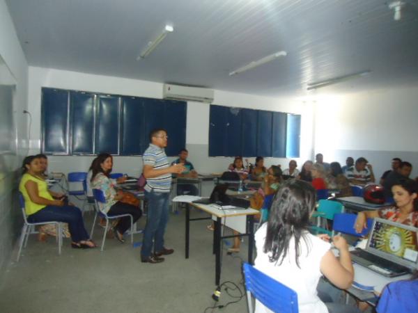 Seduc realiza formação de professores do Pronatec em Floriano.(Imagem:FlorianoNews)