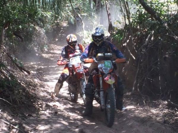 Rally do Corisco 2015(Imagem:Federação de Motociclismo do Piauí)