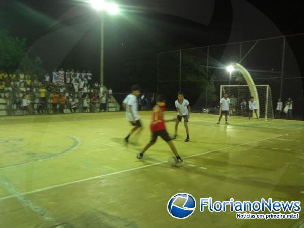 Realizada abertura dos jogos interclasses da Escola Pequeno Príncipe.(Imagem:FlorianoNews)