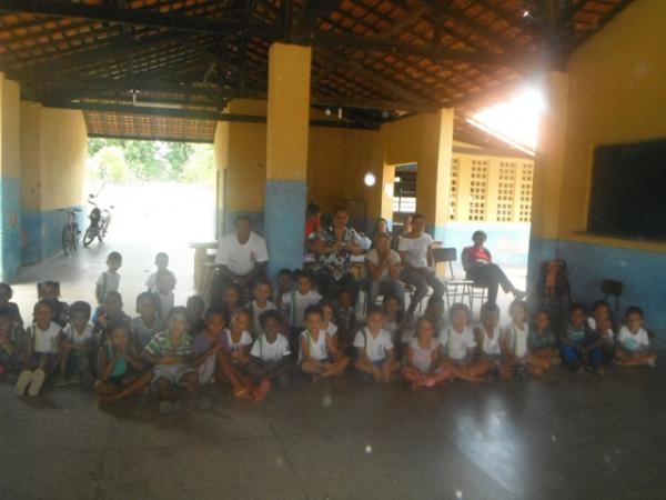 Grupo de teatro Os Brincantes de Pedagogia apresentam peças infantis em Floriano.(Imagem:FlorianoNews)