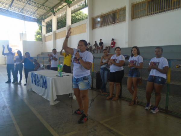 Floriano sedia Torneio Cidade Futsal Feminino 2016.(Imagem:FlorianoNews)