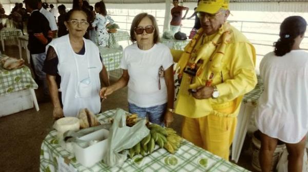 Feira da Agricultura Familiar é realizada no Complexo do Mercado do Cruzeiro.(Imagem:FlorianoNews)