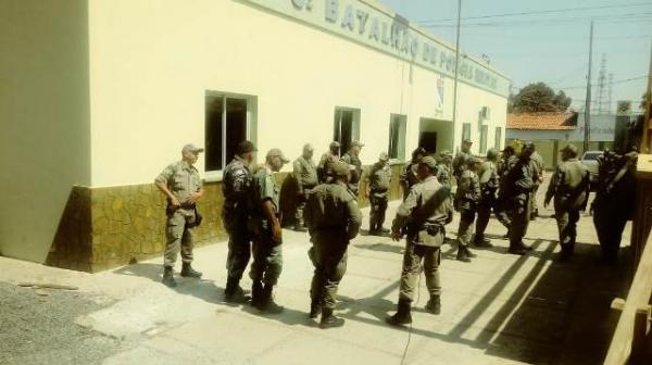 Policiais de Floriano que farão segurança nas eleições se deslocam para cidades da região.(Imagem:FlorianoNews)