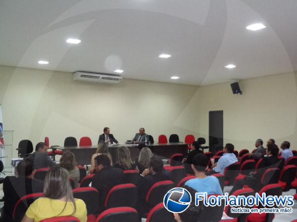 Segunda edição da Caravana da Jovem Advocacia é realizada em Floriano.(Imagem:FlorianoNews)