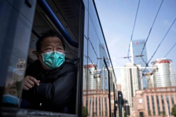 Número de novos casos em Hubei, na China, diminui ritmo de crescimento.(Imagem:Stringer/Getty Images)