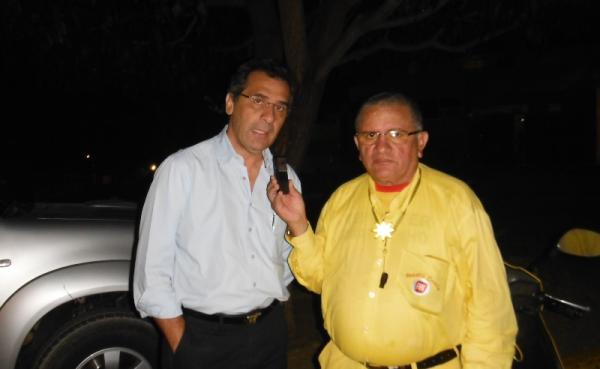 Prefeito de Floriano, Gilberto Junior (PSB).(Imagem:FlorianoNews)