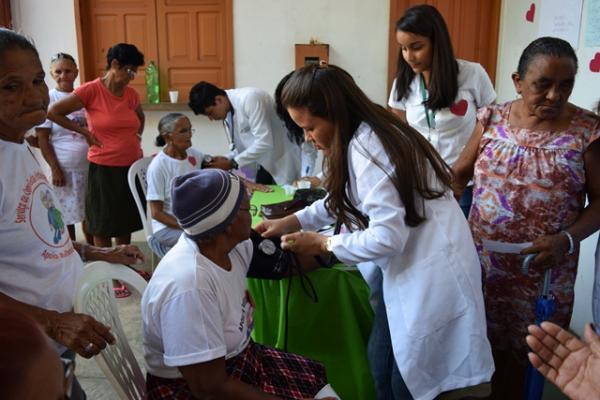 CRAS II de Floriano promove dia de combate à hipertensão para Idosos.(Imagem:Waldemir Miranda)