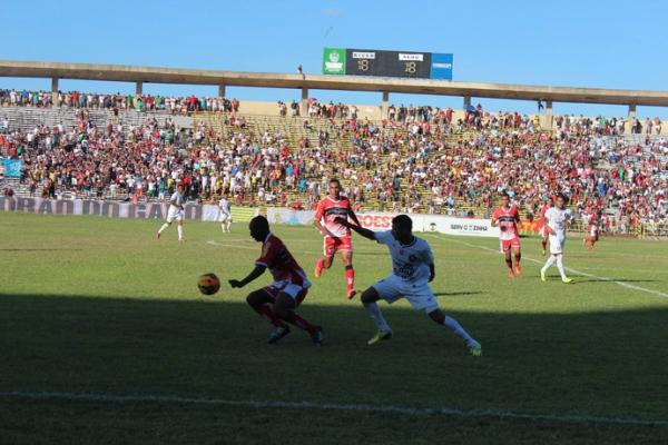 River-PI utilizou Albertão na disputa da Série D há poucos dias.(Imagem:Daniel Cunha)