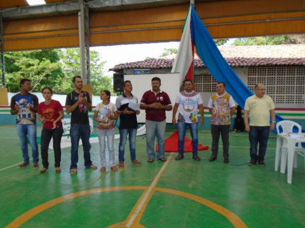 Leigos da Diocese de Caxias participam de retiro em Barão de Grajaú.(Imagem:FlorianoNews)