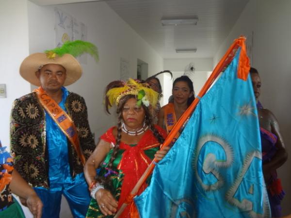 Baile de Carnaval no CAPS II  (Imagem:FlorianoNews)