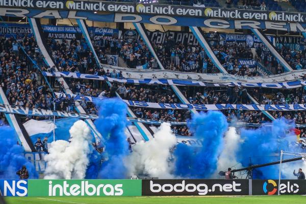 Clube prevê 50 mil torcedores para a partida de ida contra o Fla, na Arena, em 2 de outubro.(Imagem:Lucas Uebel/DVG/Grêmio)