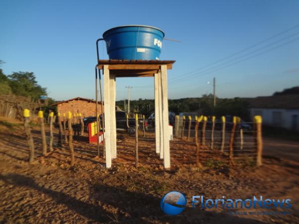 Inaugurado chafariz público na zona rural de Barão de Grajaú.(Imagem:FlorianoNews)