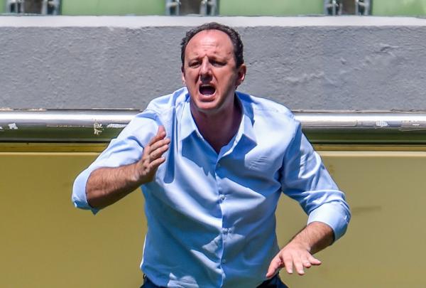 Rogério Ceni deu declarações fortes após goleada sofrida para o Grêmio.(Imagem:Douglas Magno / BP Filmes)