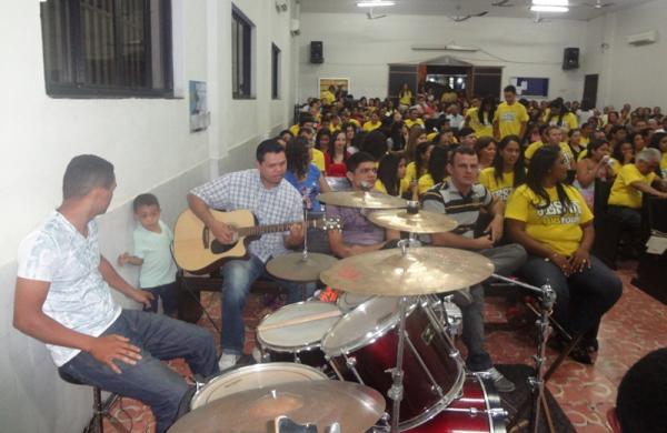 Missionários da Igreja Evangélica Batista realizaram Projeto