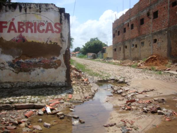 Rastros da Chuva(Imagem:redação)