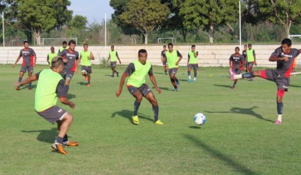 River-PI se reapresenta para Série D com seis novidades.(Imagem:Abdias Bideh/Globoesporte.com)