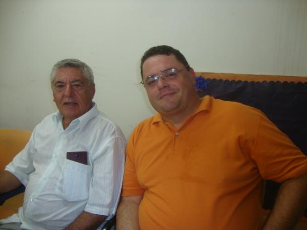 Antão Reis e Nilson Ferreira(Imagem:redação)