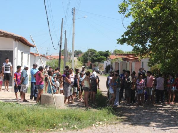 Mais de 30 famílias receberam a ordem no Residencial Nova Teresina.(Imagem:Catarina Costa / G1 PI)
