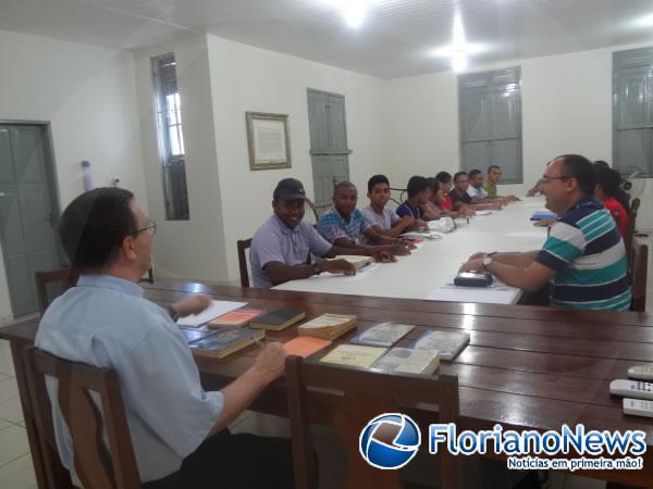 Encontro da Pastoral Vocacional reúne jovens da Diocese de Floriano.(Imagem:FlorianoNews)