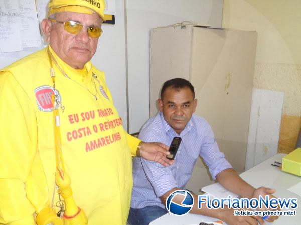 Celso Vieira Sobrinho(Imagem:FlorianoNews)