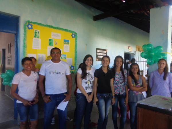 Acadêmicos da UESPI realizam culminância de Projeto Literário.(Imagem:FlorianoNews)