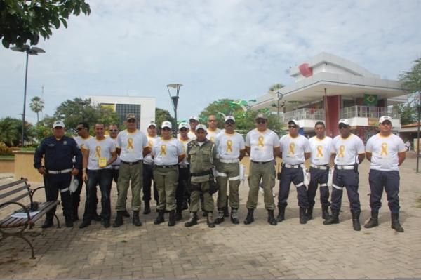 Maio Amarelo: Prefeitura Municipal de Floriano adere ao movimento.(Imagem:Waldemir Miranda)