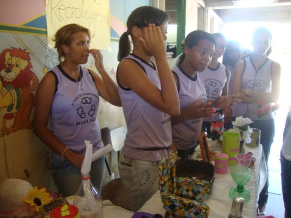 Feira de ciencias da Escola Raimundinha Carvalho(Imagem:redação)