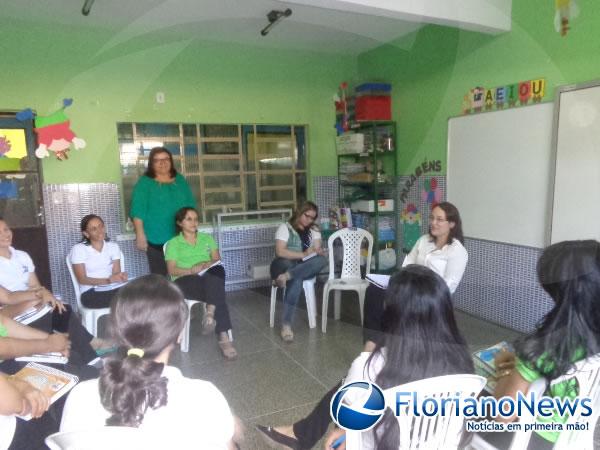 Escola Pequeno Príncipe realizou encontro de Formação Continuada.(Imagem:FlorianoNews)