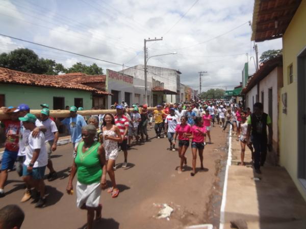 Festejos de São Sebastião(Imagem:FlorianoNews)