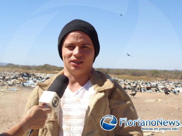 Aterro Sanitário é usado como local para laboratório de personagem.(Imagem:FlorianoNews)