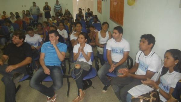 Dia da água é comemorado com palestras para alunos em Floriano.(Imagem:FlorianoNews)