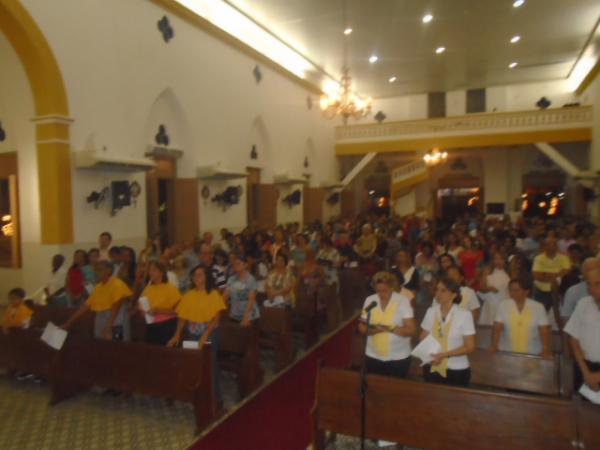 Missas na Catedral São Pedro de Alcântara.(Imagem:FlorianoNews)