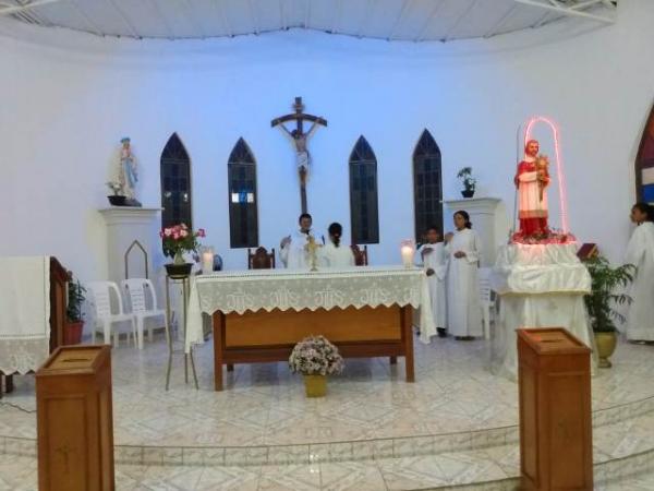 Procissão e missa marcam abertura dos festejos de São Raimundo Nonato em Floriano.(Imagem:FlorianoNews)