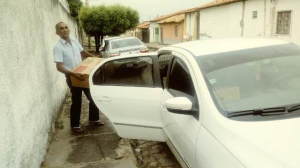 TRE inicia distribuição das urnas eletrônicas em Floriano.(Imagem:FlorianoNews)