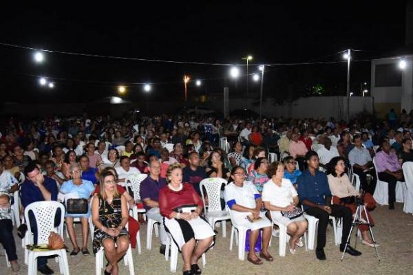 Padre Nylfrânyo celebra 10 anos de sacerdócio.(Imagem:PASCOM)