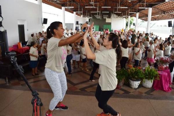 Prefeitura de Floriano realiza festa em homenagem ao Dia Internacional da Mulher.(Imagem:Secom)