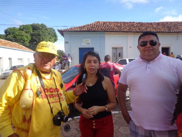 Muita adrenalina na 6ª edição do Rally do Batom de São João dos Patos.(Imagem:FlorianoNews)