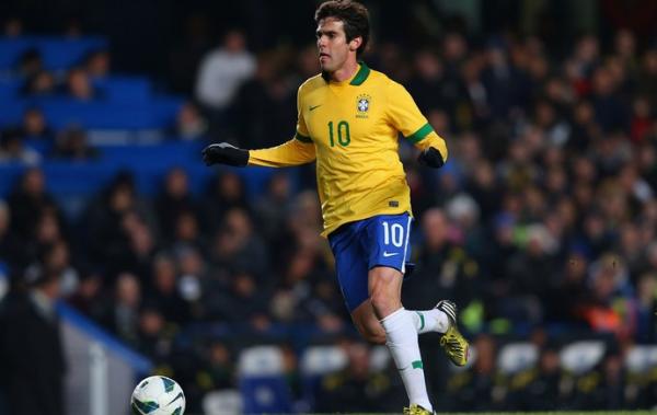 Kaká volta à seleção brasileira depois de um ano e meio.(Imagem:Reuters)