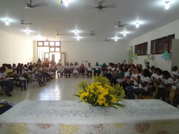Diocese comemorou 25 anos da Pastoral da Criança em Floriano.(Imagem:FlorianoNews)