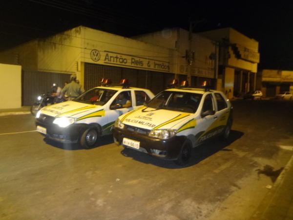 Polícia Militar e DETRAN realizaram Blitz em Floriano.(Imagem:FlorianoNews)