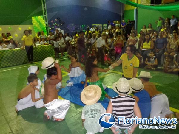 Escola Pequeno Príncipe realizou Feira de Conhecimentos.(Imagem:FlorianoNews)