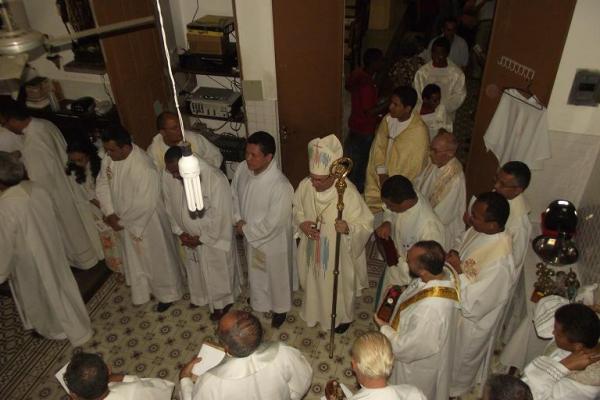Realizado encontro com o clero em Floriano.(Imagem:FlorianoNews)