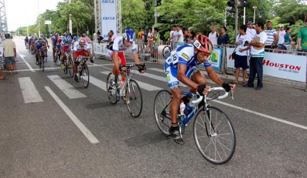 Copa Nordeste de Ciclismo foi realizada em Teresina entre a sexta e o domingo.(Imagem:Divulgação/CBC)