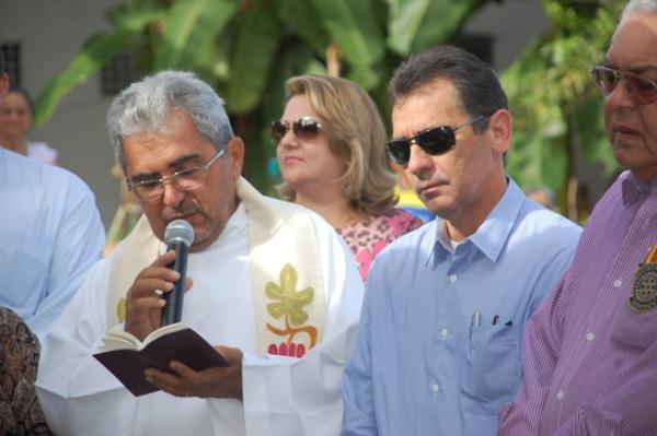 Inaugurado Chafariz da Vila Vicentina, em Floriano.(Imagem:Waldemir Miranda)