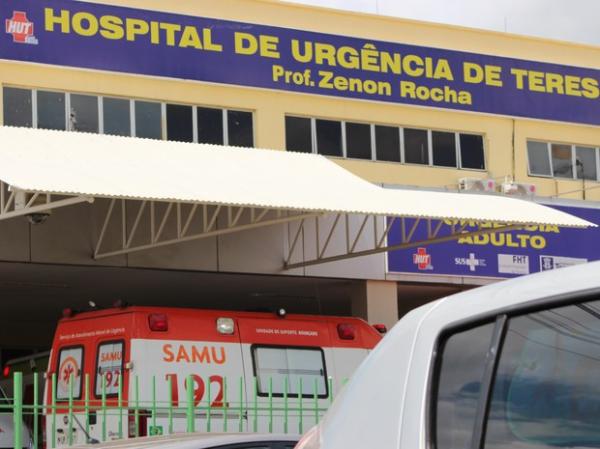 HUT - Hospital de Urgência de Teresina(Imagem:Fernando Brito/G1)