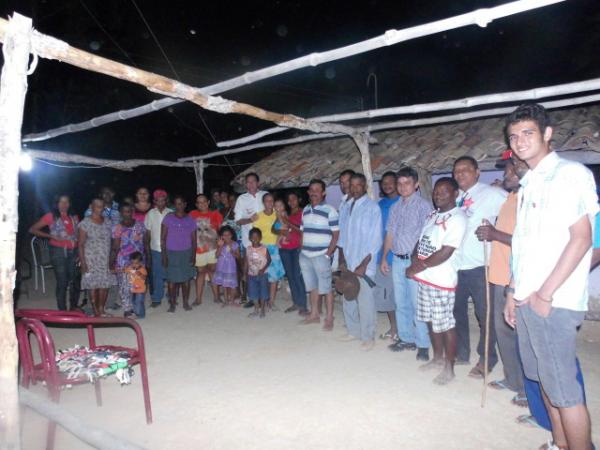 Oscar Proc&oacute;pio participa de reuni&atilde;o na zona rural de Floriano.(Imagem:Assessoria de Comunica&ccedil;&atilde;o)