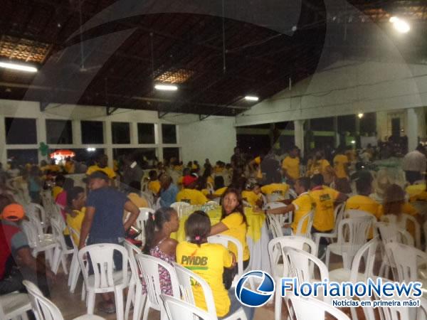 PMDB comemora 35º aniversário com filiações e homenagens em Floriano.(Imagem:FlorianoNews)