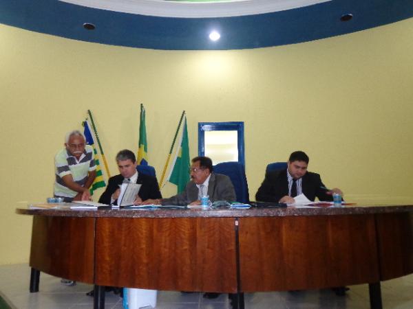 E. P. P. apresenta Projeto ambiental em Sessão Ordinária da Câmara Municipal de Floriano(Imagem:FlorianoNews)